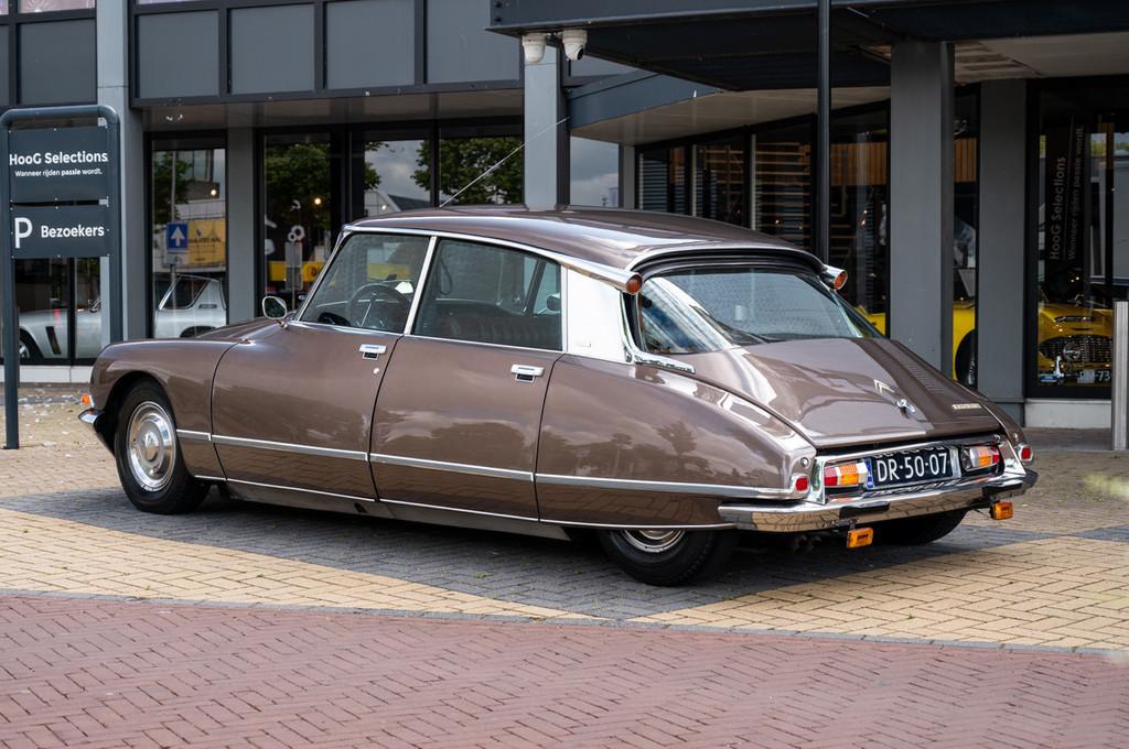 Citroën DS 23 Pallas semi automatic (semi-automatique), Autos, Cuir, Achat, Intérieur cuir, Entreprise