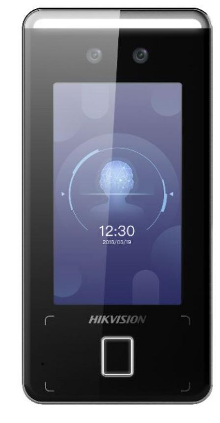 Terminal reconnaissance facial, Enlèvement, Neuf