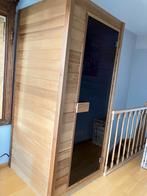 infraroodsauna Sunspa 90 x 90 x 200, Sport en Fitness, Sauna, Ophalen, Zo goed als nieuw, Infrarood, Complete sauna