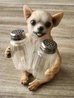 Nieuw peper en zout vatje hond chihuahua, Verzamelen, Ophalen