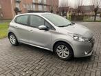 Peugeot 208 1,3  1 ste eigenaar   Bj 2015, Auto's, Voorwielaandrijving, Euro 5, Stof, Zwart