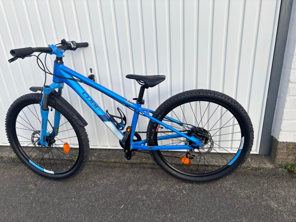 cube 24 jongenfiets, Fietsen en Brommers, Ophalen, Zo goed als nieuw, 24 inch