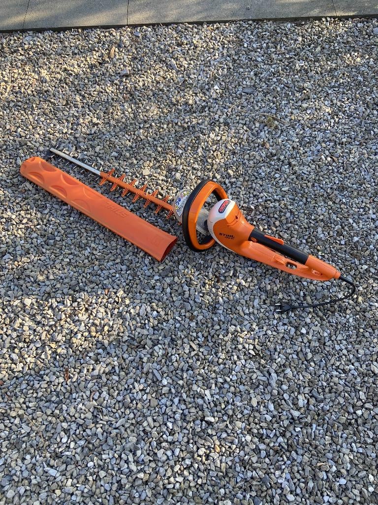 Stihl HSE 81, Ophalen, Zo goed als nieuw, Elektrisch, Stihl