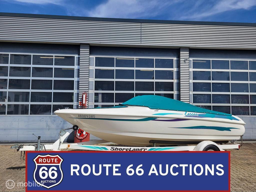 Larson Flyer | 1997 | Route 66 Auctions, Overige merken, Zwart, Bedrijf, Handgeschakeld