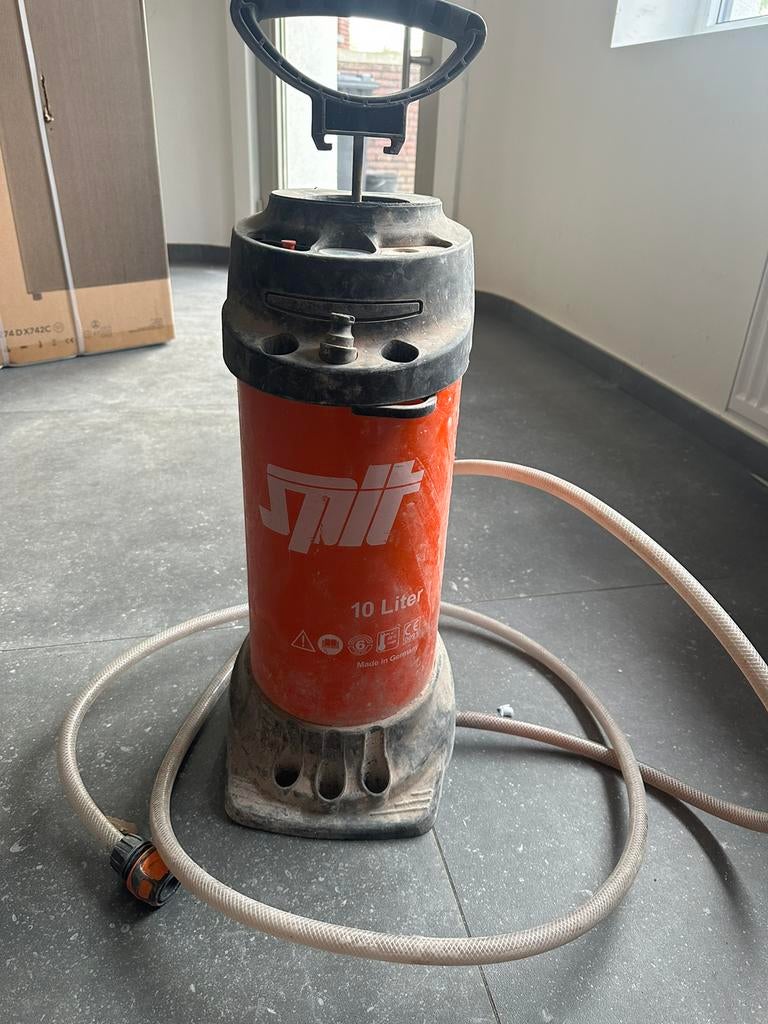 Spit drukvat, Doe-het-zelf en Bouw, Gereedschap | Boormachines, Ophalen, Gebruikt