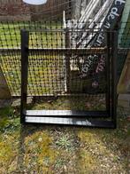 Zwarte industriële tafelpoten set van 2, Ophalen