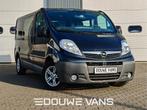 Opel Vivaro L2H1 Dubbel Cabine Airco Trekhaak Camera Navi, Auto's, Bestelwagens en Lichte vracht, Voorwielaandrijving, Euro 5