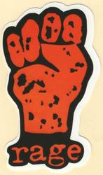 Rage Against the Machine sticker #1, Envoi, Neuf