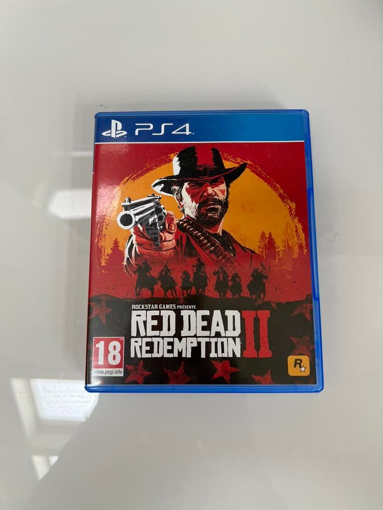 Red Dead Redemption 2 (PS4), Ophalen, Zo goed als nieuw