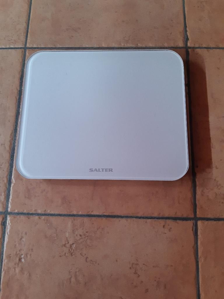 Personenweegschaal Salter 9204 WH3R, Electroménager, Balances, 100 kg ou plus, Enlèvement, Pèse-personne, Digital