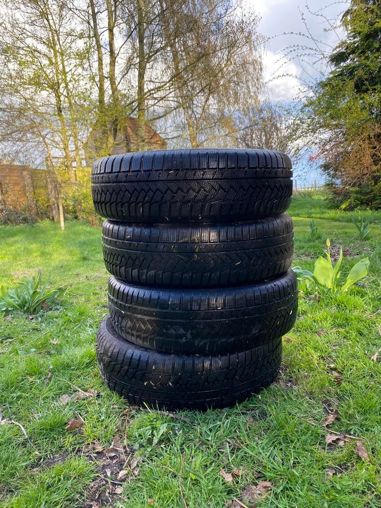 Pneus hiver, Véhicule de tourisme, Enlèvement, Utilisé, Pneus hiver