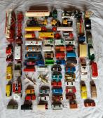 Lot van 70-tal oude speelgoedautos, Ophalen of Verzenden, Gebruikt