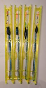 Hengelsport 4 zelfgemaakte vislijntjes set 78, Watersport en Boten, Ophalen of Verzenden, Nieuw, Vaste hengel