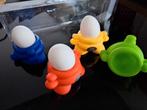 Nieuwe eierdopjes, leuk voor op de Paastafel, 1 set (4 st), Enlèvement ou Envoi