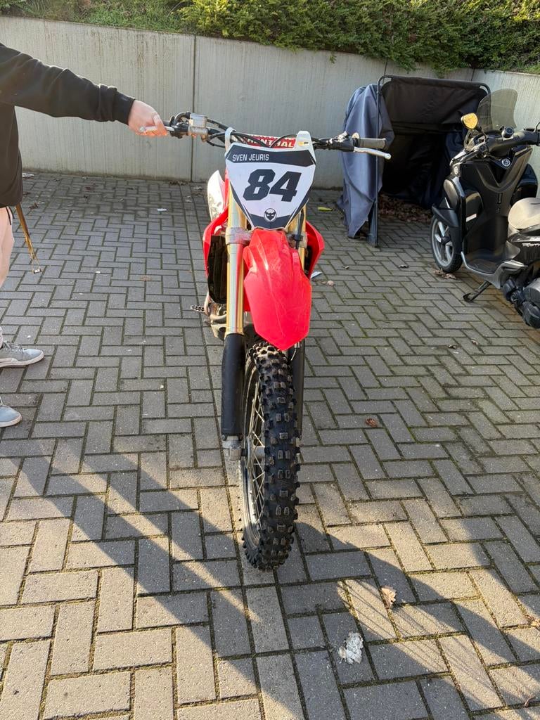 Honda crf 250 bj2021 (elek start ), Motos, Motos | Honda, Particulier, Moto de cross, 1 cylindre, Enlèvement