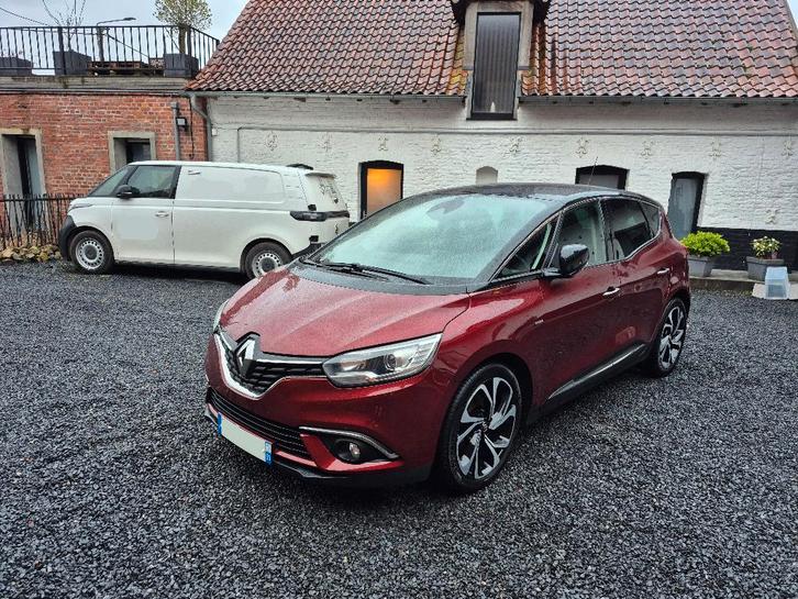 Renault Scénic IV TCe 160 INTENS + Pack BOSE – 1.3 TCe 160ch, Autos, Renault, Particulier, Scénic, ABS, Caméra de recul, Airbags