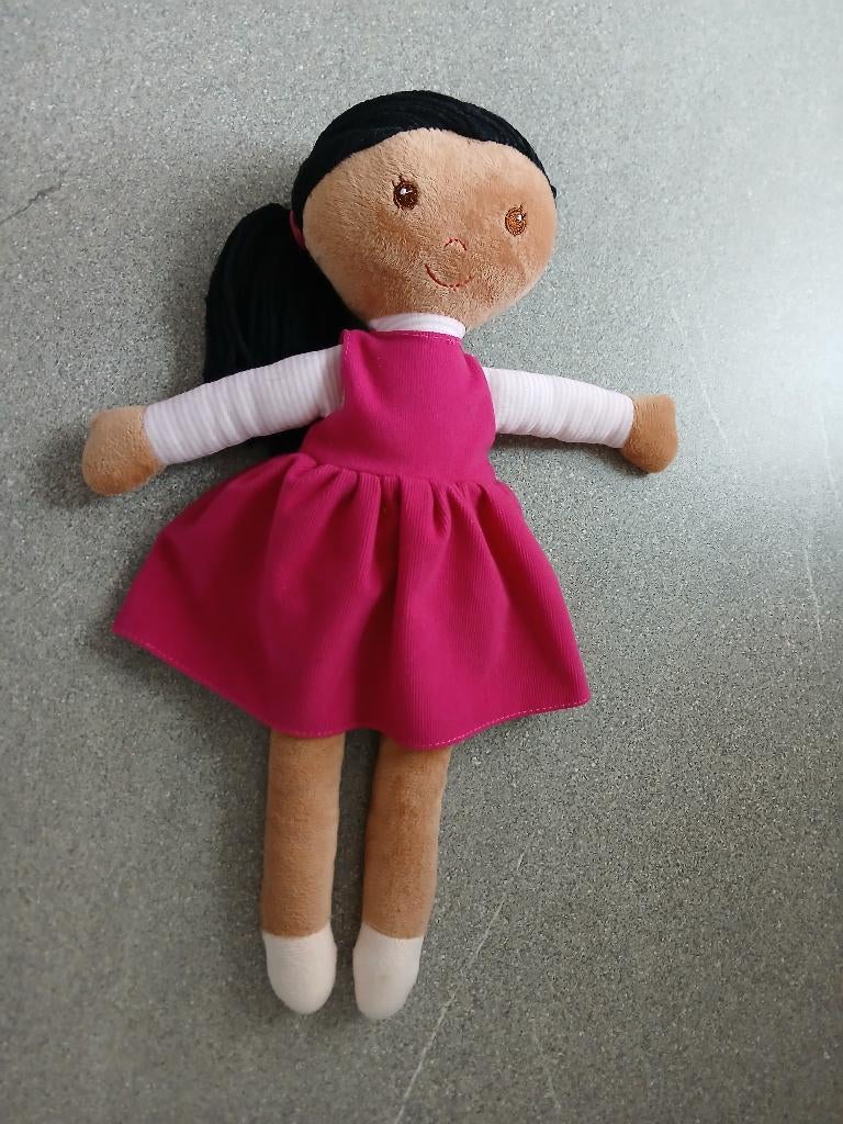 Lappen pop 35cm nieuw!, Ophalen of Verzenden, Nieuw, Pop