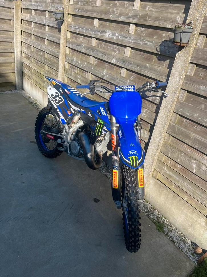 Yamaha yz125 2023, Fietsen en Brommers, Minibikes, Midibikes en Pitbikes, Zo goed als nieuw, Overige typen, Ophalen