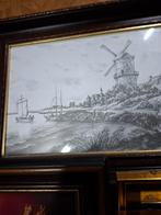 Pentekeningen schilderei, Antiek en Kunst, Ophalen