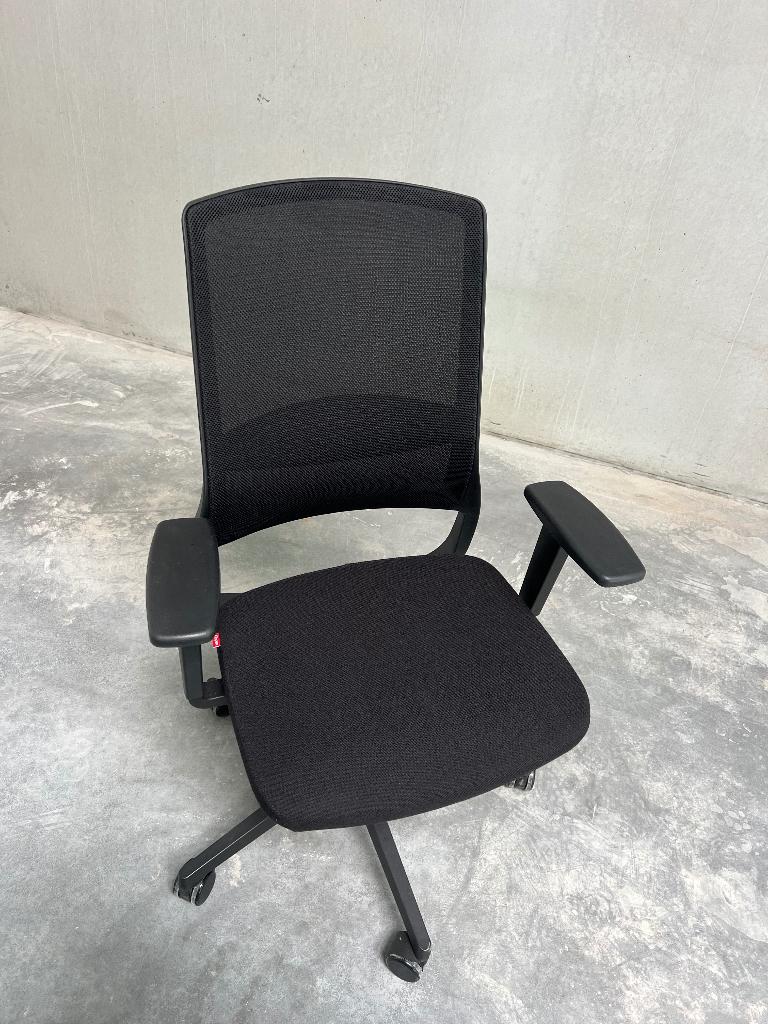 Gispen Zinn 2.0 bureaustoel NIEUW, Ophalen, Zwart, Nieuw, Bureaustoel