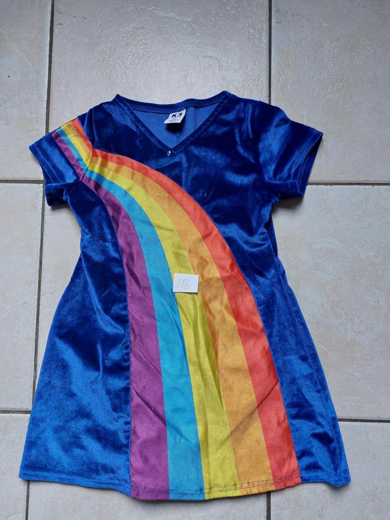 Kleedje K3 Maat 116, Enfants & Bébés, Vêtements enfant | Taille 116, Enlèvement, Comme neuf, Fille, Robe ou Jupe
