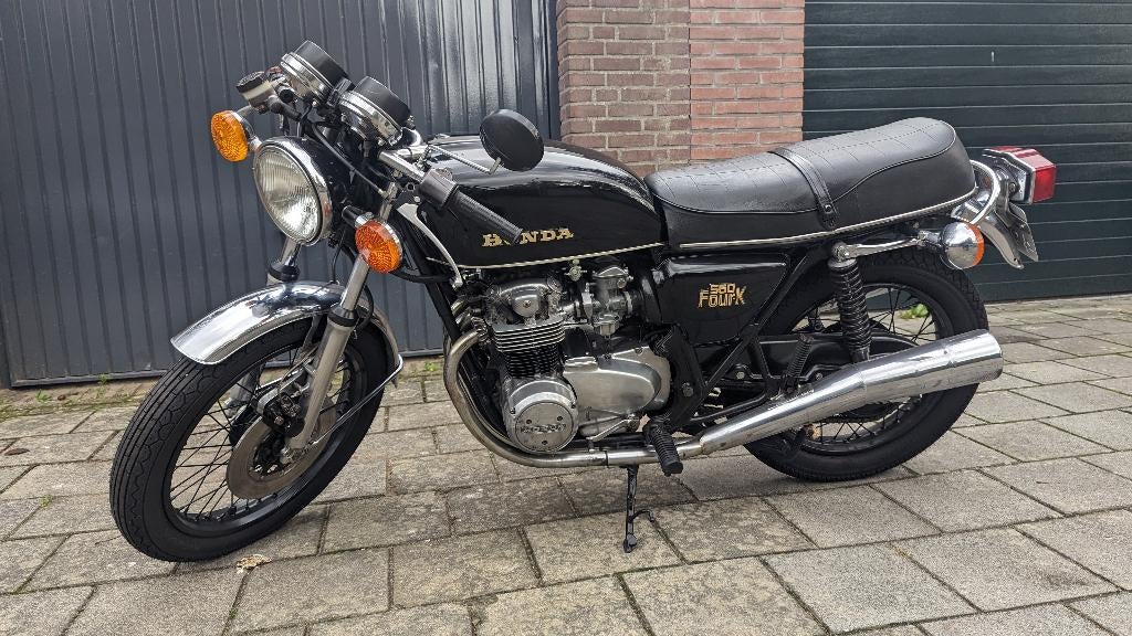 Honda CB550 te koop 2x, Motos, Enlèvement