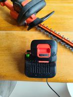 Taille haie Black et Decker sur batterie, Enlèvement, Utilisé, Batterie, Black & Decker