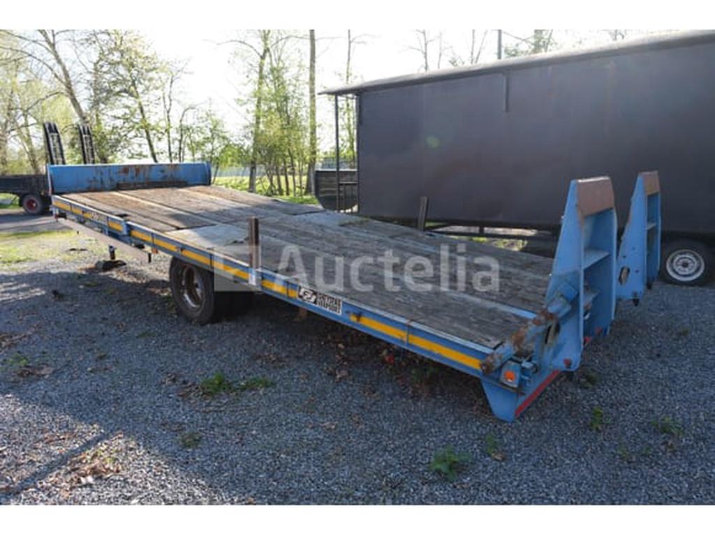Trailer Gheysen&Verpoort RC1110 (2009-VIN:YA9R1110C91115793), Overige merken, Overige brandstoffen, Bedrijf, Te koop