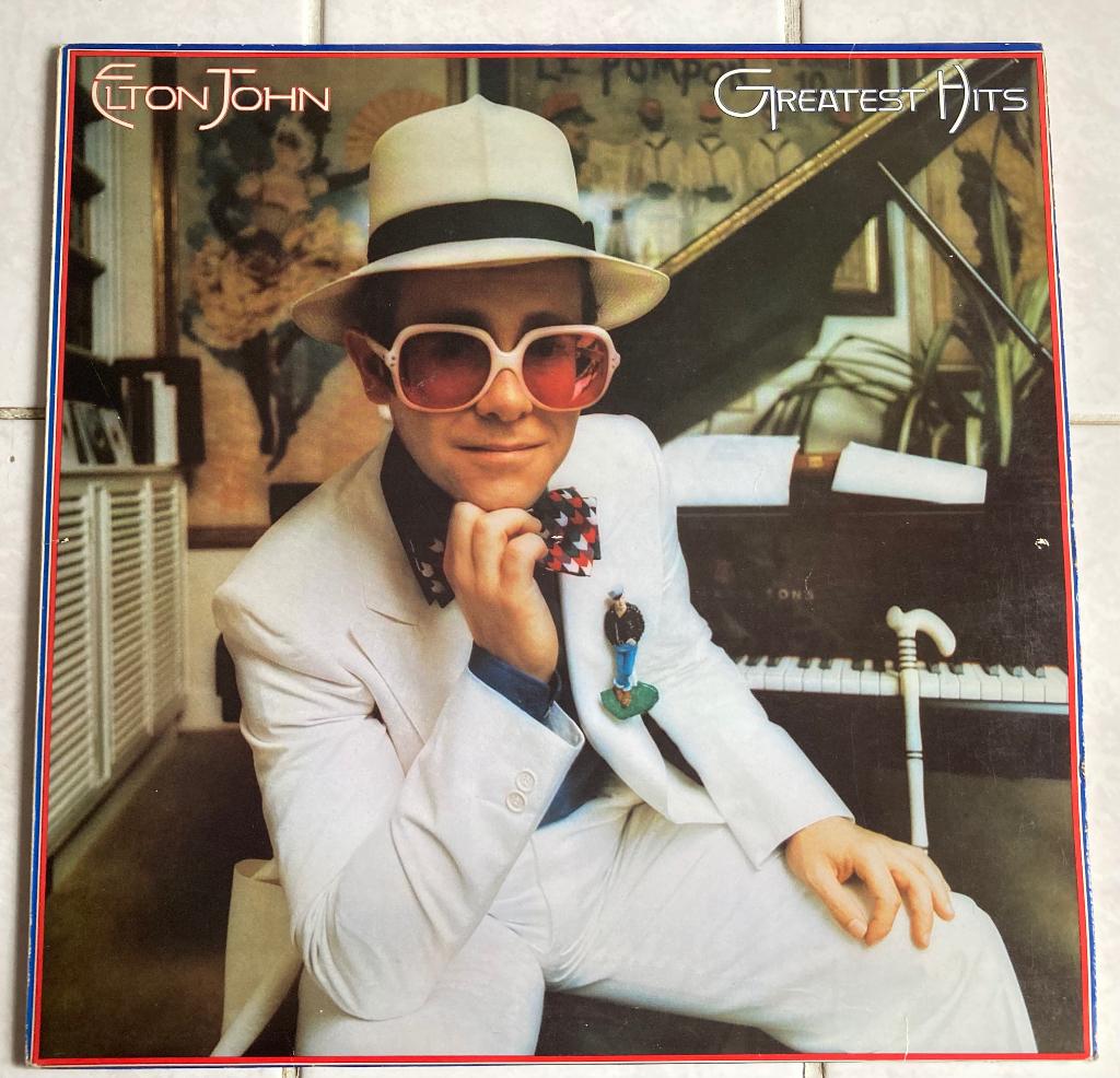 Elton John vinyl LP, Cd's en Dvd's, Vinyl | Pop, Ophalen