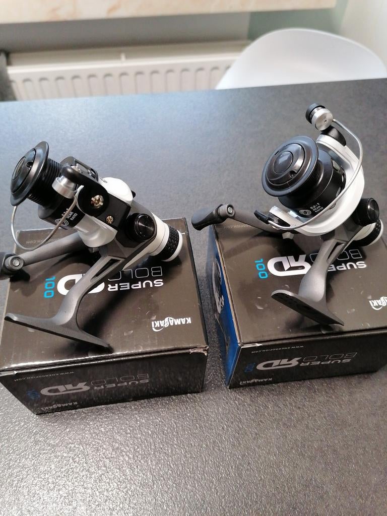 2 KAMASAKI SUPER BOLO RD 100. NIEUW, Watersport en Boten, Hengelsport | Algemeen, Ophalen of Verzenden, Nieuw, Molen