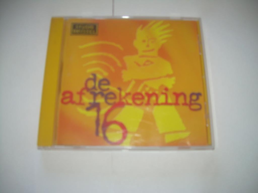 CD - STUDIO BRUSSEL - DE AFREKENING 16, Cd's en Dvd's, Cd's | Verzamelalbums, Ophalen of Verzenden, Zo goed als nieuw, Pop