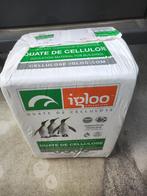 Ouate de cellulose Igloo 10.8kg, Enlèvement, Neuf