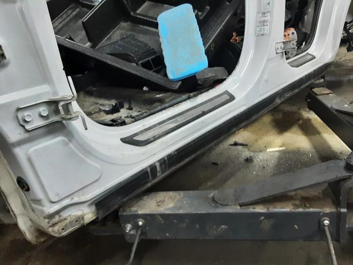 SEUIL DE PORTE GAUCHE Hyundai Santa Fe III (DM), Autos : Pièces & Accessoires, Autres pièces automobiles, Hyundai, Utilisé