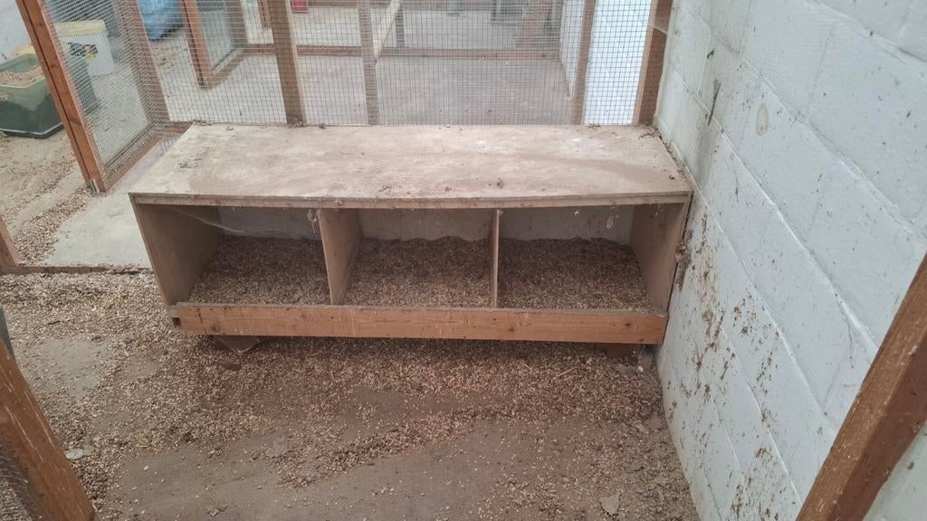 2x kippenhok,  reeds gebruikt, Ophalen