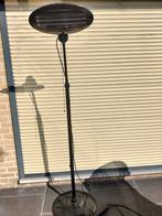 Terrasverwarmer, Ophalen