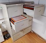 Metalen dossierkast, Huis en Inrichting, Ophalen, Minder dan 50 cm, Gebruikt, 100 tot 150 cm
