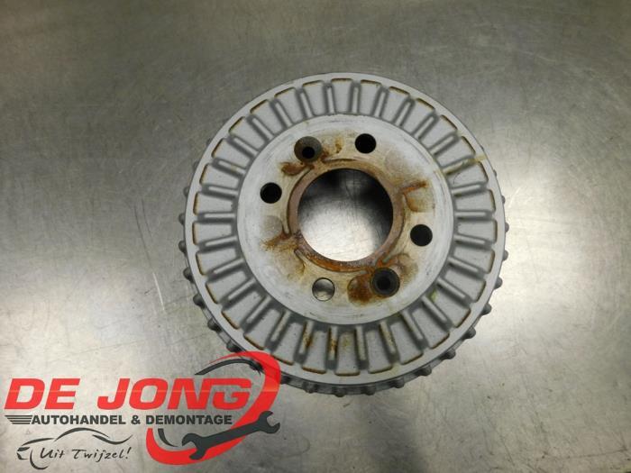 Tambour de frein arrière d'un Renault Clio, Renault, -, 3 mois de garantie, Utilisé