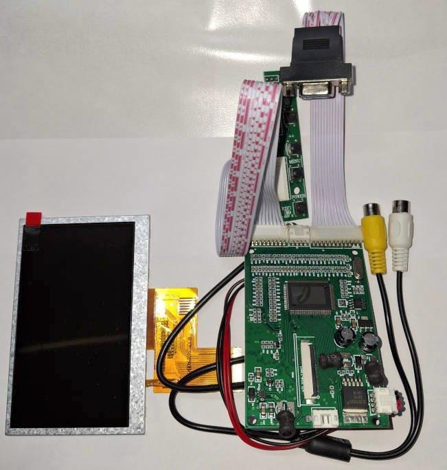 JJP LCD scherm, Verzamelen, Automaten | Flipperkasten, Nieuw, Elektronisch, Onderdeel of Defecte kast, Overige merken, Ophalen of Verzenden
