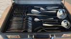 Bestekkoffer SBS Solingen inox compleet 72delig, Huis en Inrichting, Keuken | Bestek, Ophalen, Zo goed als nieuw, Inox of Chroom