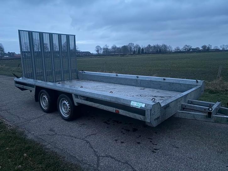 HULCO TERRAX 2 ‼️ €2850,- aanhanger aanhangwagen trailer, Autos : Divers, Remorques, Enlèvement