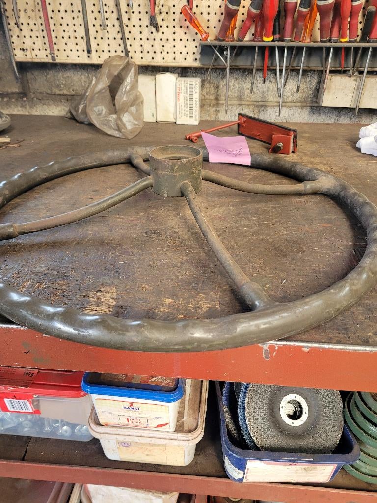 Volant véhicule us type auto car, Collections, Enlèvement, Armée de terre, Autres types