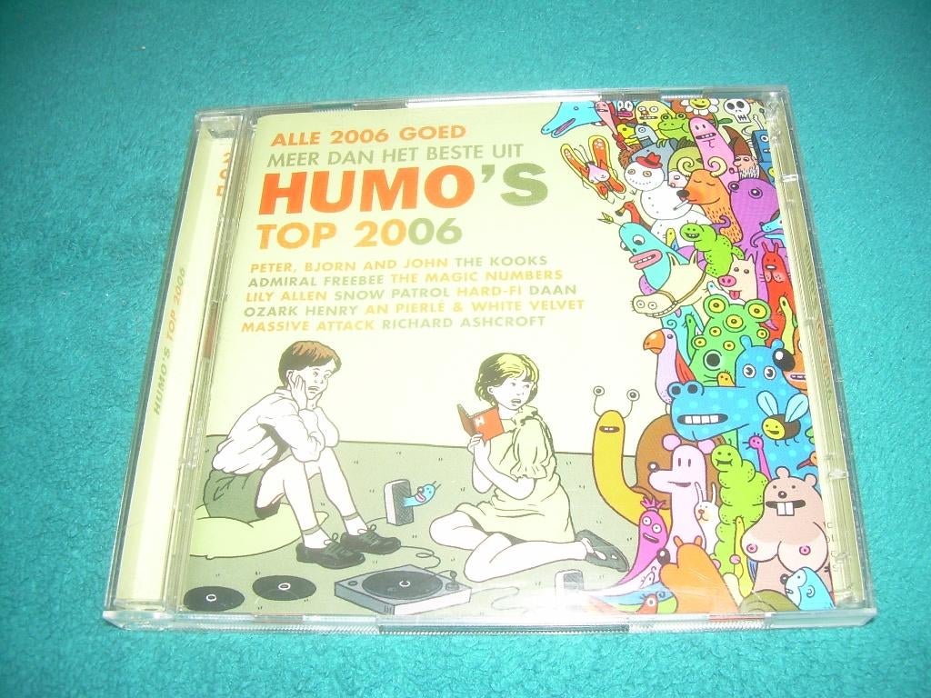 2 CD S - HUMO S  TOP 2006, Cd's en Dvd's, Cd's | Verzamelalbums, Ophalen of Verzenden, Zo goed als nieuw, Pop