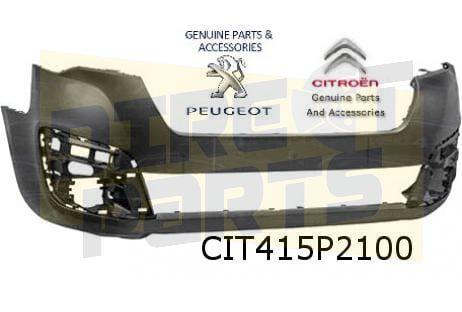 Citroën Berlingo/ Peugeot Partner (6/15- 8/18) voorbumper (t, Citroën, -, -, Nieuw