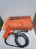 Fein ASg 636 Draadtapmachine M8 220V, Ophalen, Gebruikt, Minder dan 400 watt, Boor- en Schroefmachine