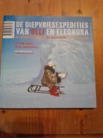 noord-zuidpool boekje, Enlèvement