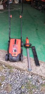 Tondeuse-Taille haie, Ophalen, Nieuw, Accu, Powerplus