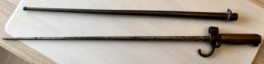 Franse M1886 bajonet, Verzamelen, Ophalen, Overige soorten, Overige typen