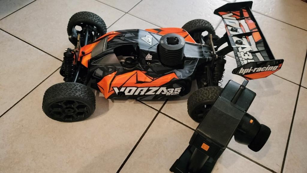 Hpi Racing Vorza Nitro F3.5 V2 1/8 4WD RTR, Ophalen of Verzenden, Nitro