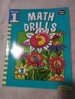 Math drills workbook, Livres, Neuf, Shannon Keeley