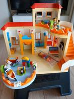 Playmobil kinderopvang, Ophalen